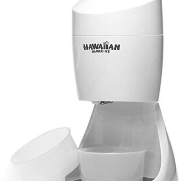 Hawaiian Shaved Ice S900A Shaved Ice and Snow Cone Machine, 120V, White - Picture 6 of 6